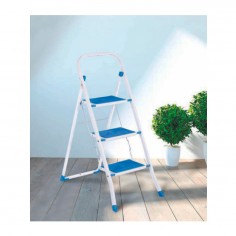 Σκάλα 3 Επιπέδων Μεταλλική Eurogold 2