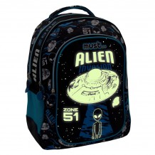 Τσάντα Πλάτης Alien Invasion Glow in the Dark Must 584732