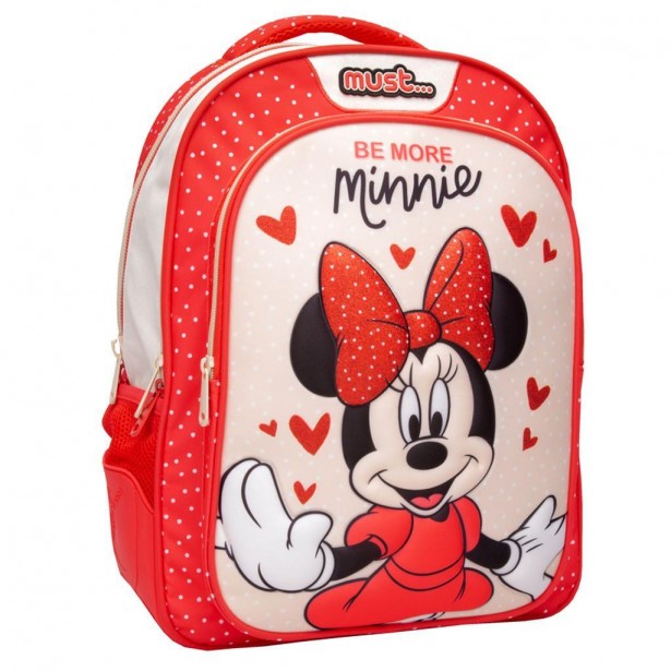 Τσάντα Πλάτης Be More Minnie Must 562945