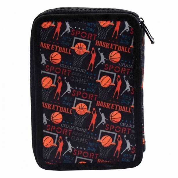 Κασετίνα Γεμάτη 3D Basketball Champions Must...
