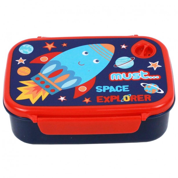 Σετ 2τμχ Δοχείο Φαγητού & Παγούρι Space Rocket...