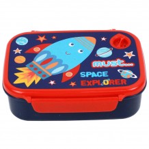 Σετ 2τμχ Δοχείο Φαγητού & Παγούρι Space Rocket Must 584555