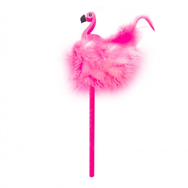 Μολύβι με Γόμα Flamingo