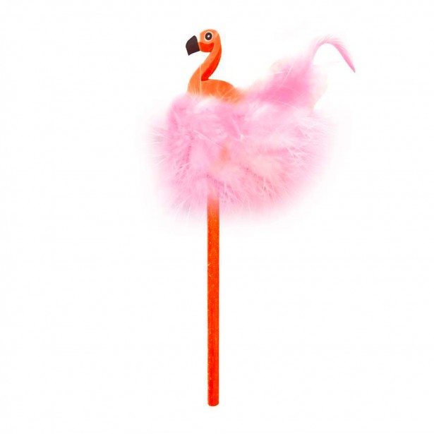 Μολύβι με Γόμα Flamingo