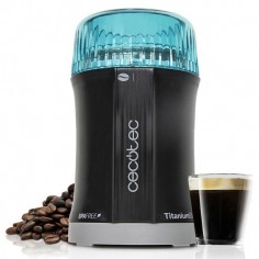 Μύλος Άλεσης Καφέ & Μπαχαρικών Cecotec 01502 Titanmill 200W 2