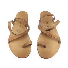 Σανδάλια Γυναικεία Δερμάτινα Kouros Leather 0322 2