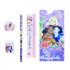 Σετ 5τμχ Είδη Σχολείου Princess 2