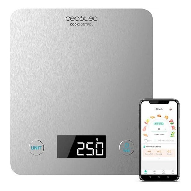 Cecotec CookControl 10000 Connected Ψηφιακή Ζυγαριά Κουζίνας