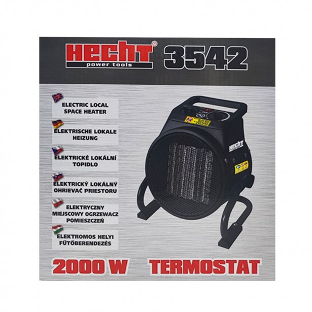 Αερόθερμο Φορητό Hecht 3542 2000W