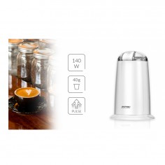 Μύλος Άλεσης Καφέ Ηλεκτρικός MPM MMK-07 140W 2