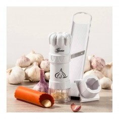 Πρέσα Σκόρδου 4 σε 1 2