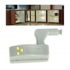 Σετ 4τμχ Φωτιστικά Ντουλάπας Led με Διακόπτη 0,12W 2