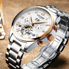 Ρολόι Χειρός Αυτόματο Kinyued J012.04 2