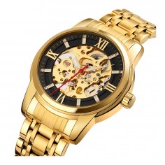 Ρολόι Χειρός Αυτόματο Skmei 9222GDBK 2