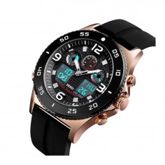 Ρολόι Χειρός Αναλογικό & Ψηφιακό Skmei 1538PRG 2