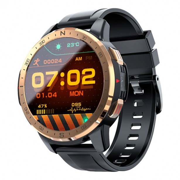 Smart Watch Sports Ροζ Χρυσό Lokmat APPLLP 7