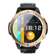 Smart Watch Sports Ροζ Χρυσό Lokmat APPLLP 7 2