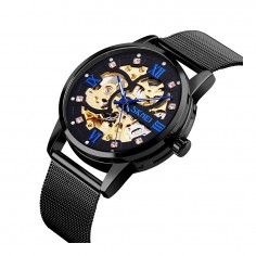 Ρολόι Χειρός Αυτόματο Skmei 9199BK 2