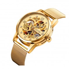 Ρολόι Χειρός Αυτόματο Skmei 9199GDGD 2