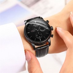 Ρολόι Χειρός Αυτόματο Μαύρο Forsining 6916 2