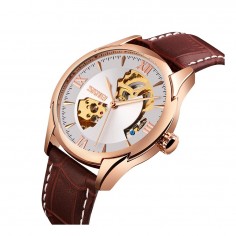 Ρολόι Χειρός Αυτόματο Skmei 9223RGSI 2