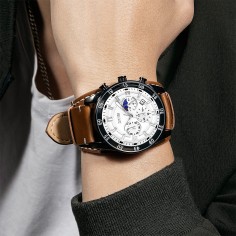 Ρολόι Χειρός Αναλογικό Skmei 9249BNSI 2