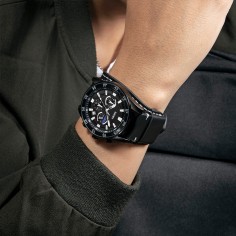 Ρολόι Χειρός Αναλογικό Skmei 9249BKBK 2