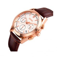 Ρολόι Χειρός Αναλογικό Skmei 9127WT 2