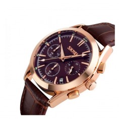 Ρολόι Χειρός Αναλογικό Skmei 9127BN 2