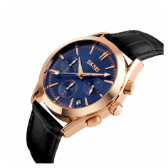 Ρολόι Χειρός Αναλογικό Skmei 9127BU 2