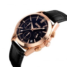 Ρολόι Χειρός Αναλογικό Skmei 9127BK 2