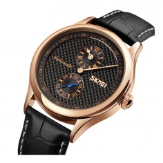 Ρολόι Χειρός Αυτόματο Skmei 9238RGBK 2