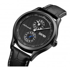 Ρολόι Χειρός Αυτόματο Skmei 9238BKBK 2