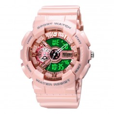 Ρολόι Χειρός Αναλογικό & Ψηφιακό Skmei 1688PK 2