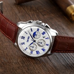 Ρολόι Χειρός Αναλογικό Skmei 9260BNSI 2