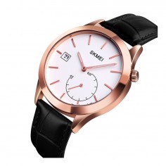 Ρολόι Χειρός Αναλογικό Skmei 1581LRGBK 2