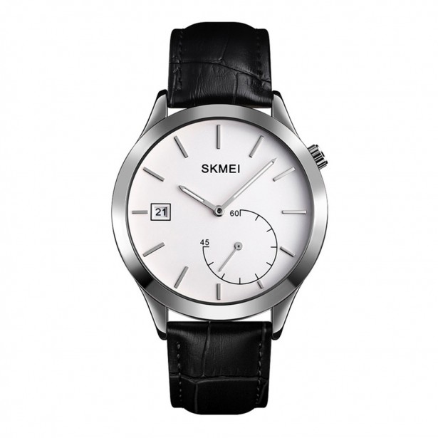 Ρολόι Χειρός Αναλογικό Skmei 1581LSIBK