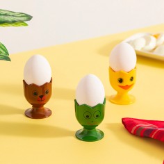 Σετ 3τμχ Δοχεία Σερβιρίσματος Αυγού Qlux 2