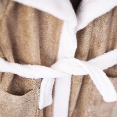 Μπουρνούζι Παιδικό με Κουκούλα Μαϊμού 2