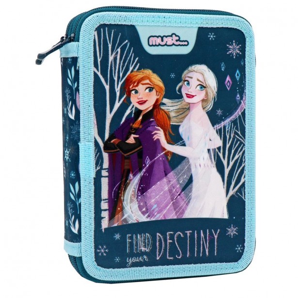 Κασετίνα Γεμάτη Frozen II Find Your Destiny Must 563000