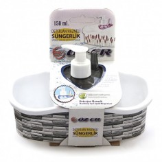 Θήκη με Αντλία Σαπουνιού 150ml 2