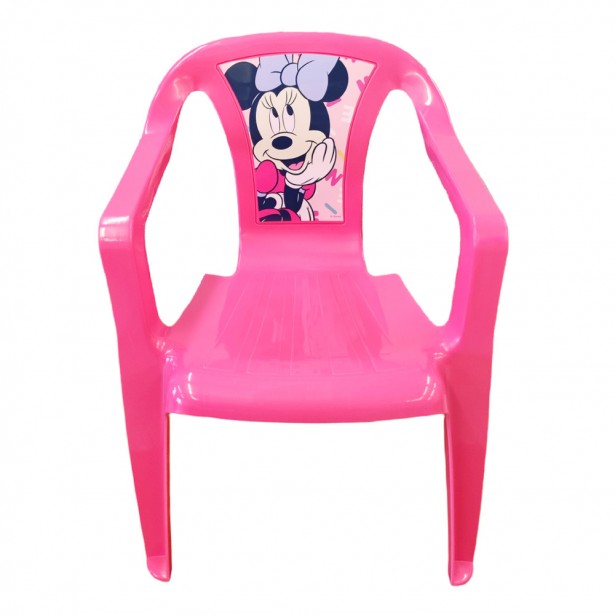 Καρεκλάκι Minnie Mouse Φούξια Arditex