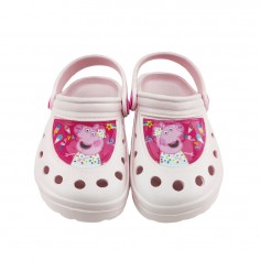 Παντόφλες Καλοκαιρινές Τύπου Crocs για Κορίτσια Peppa Pig Arditex 2