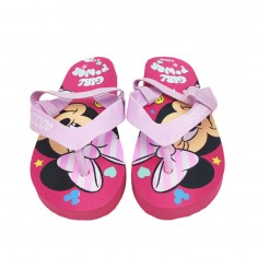 Σαγιονάρες με Λάστιχο Minnie Mouse Arditex 2