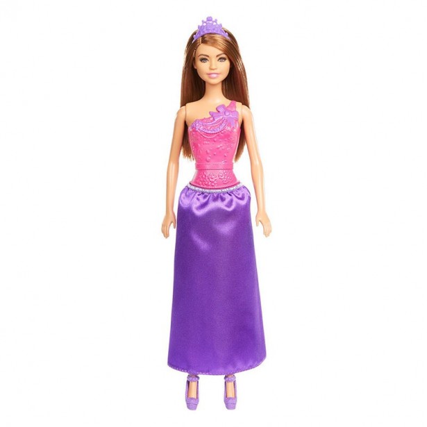 Κούκλα Barbie Καστανή Dreamtopia Mattel DMM06