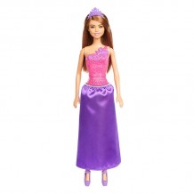 Κούκλα Barbie Καστανή Dreamtopia Mattel DMM06