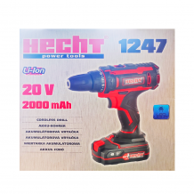 Δραπανοκατσάβιδο Μπαταρίας Hecht 1247 20V