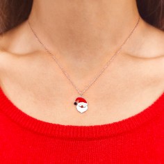 Κολιέ Αλυσίδα με τον Άγιο Βασίλη 2