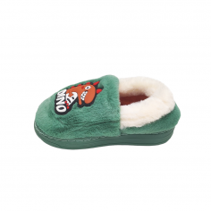 Παντόφλες Παιδικές Χειμερινές Κλειστές Dino Jomix MP7271 2