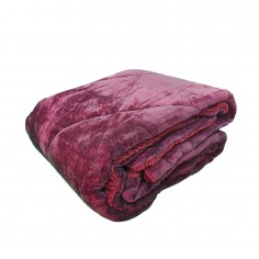 Κουβερτοπάπλωμα Μονό Flannel Cozy Borea 160x220cm 2